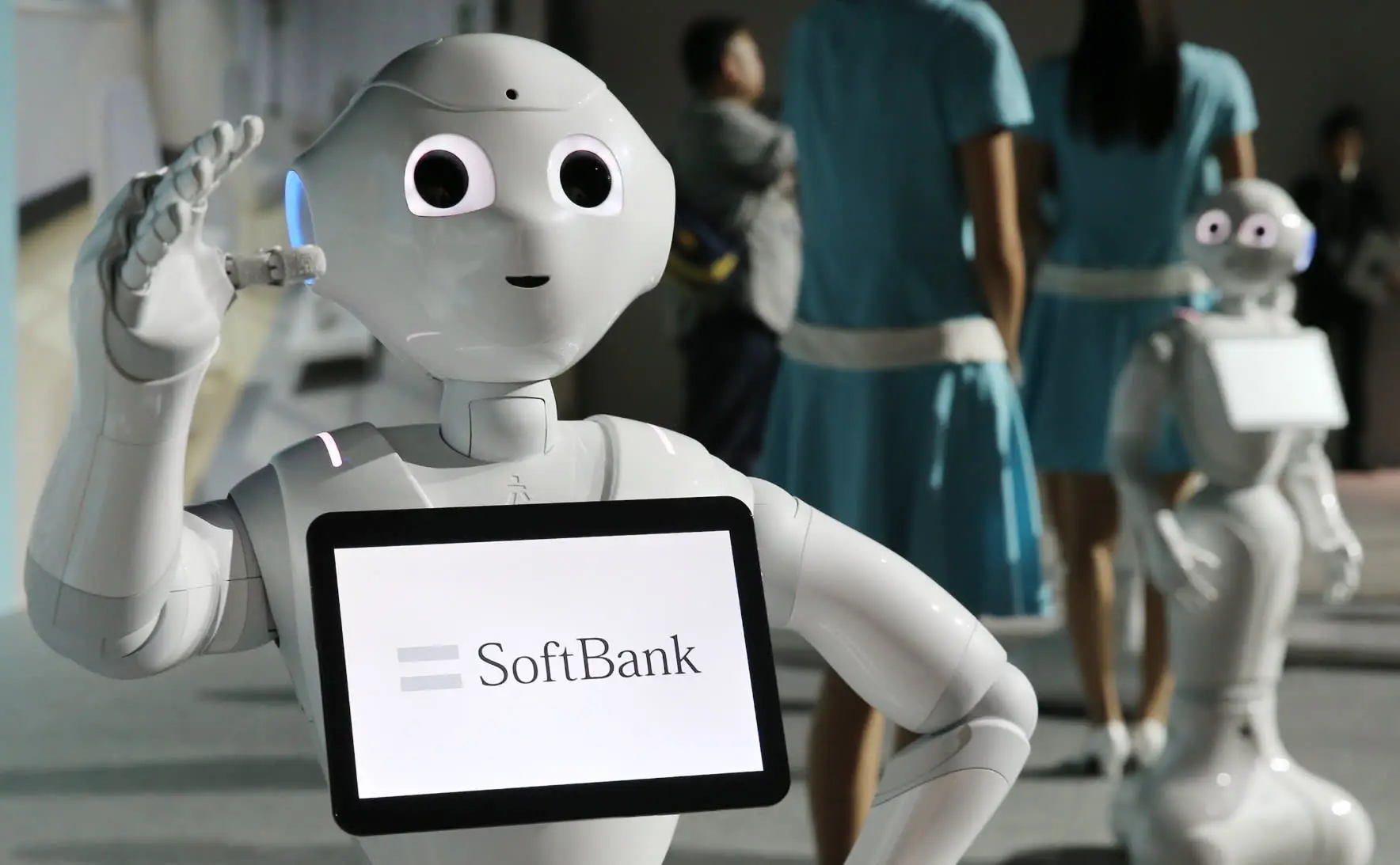SoftBank Robotics Pepper : Le Robot Humanoïde Social