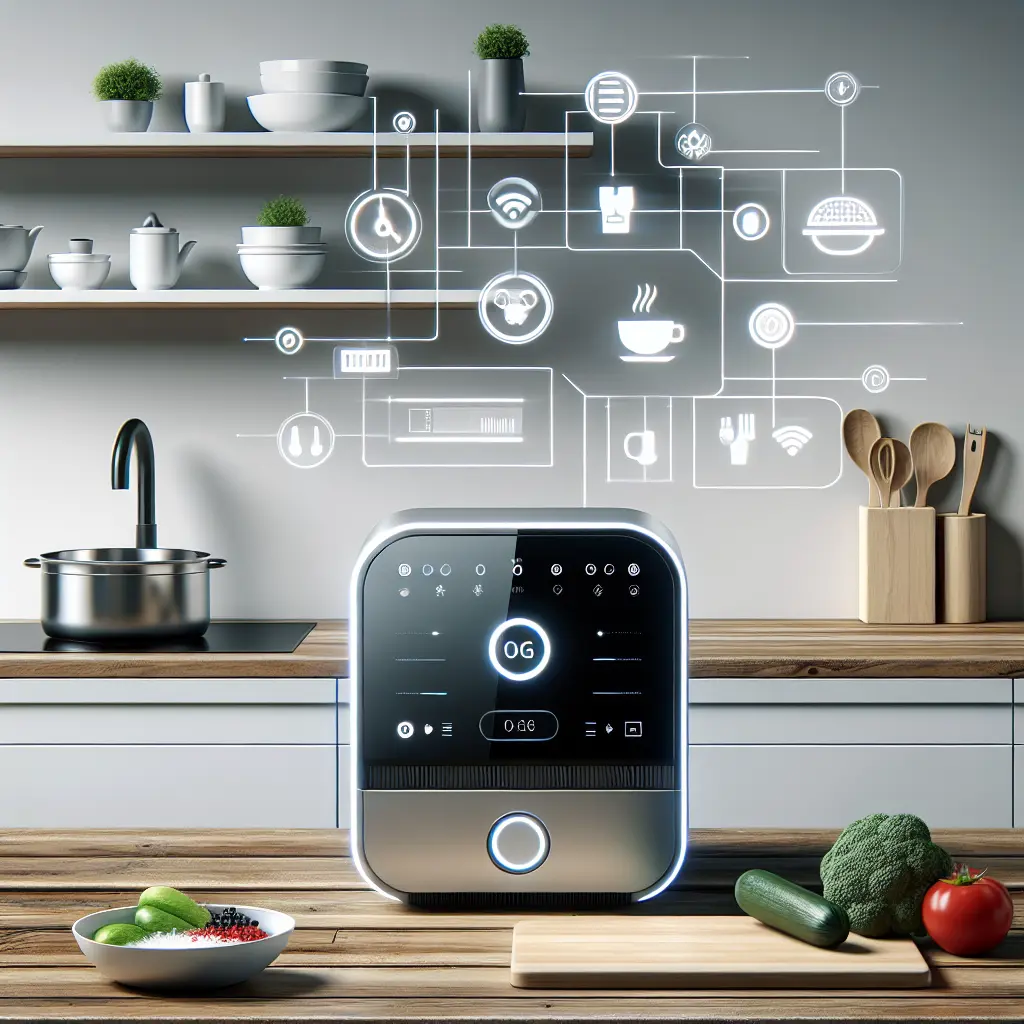 Robots cuisine connectés