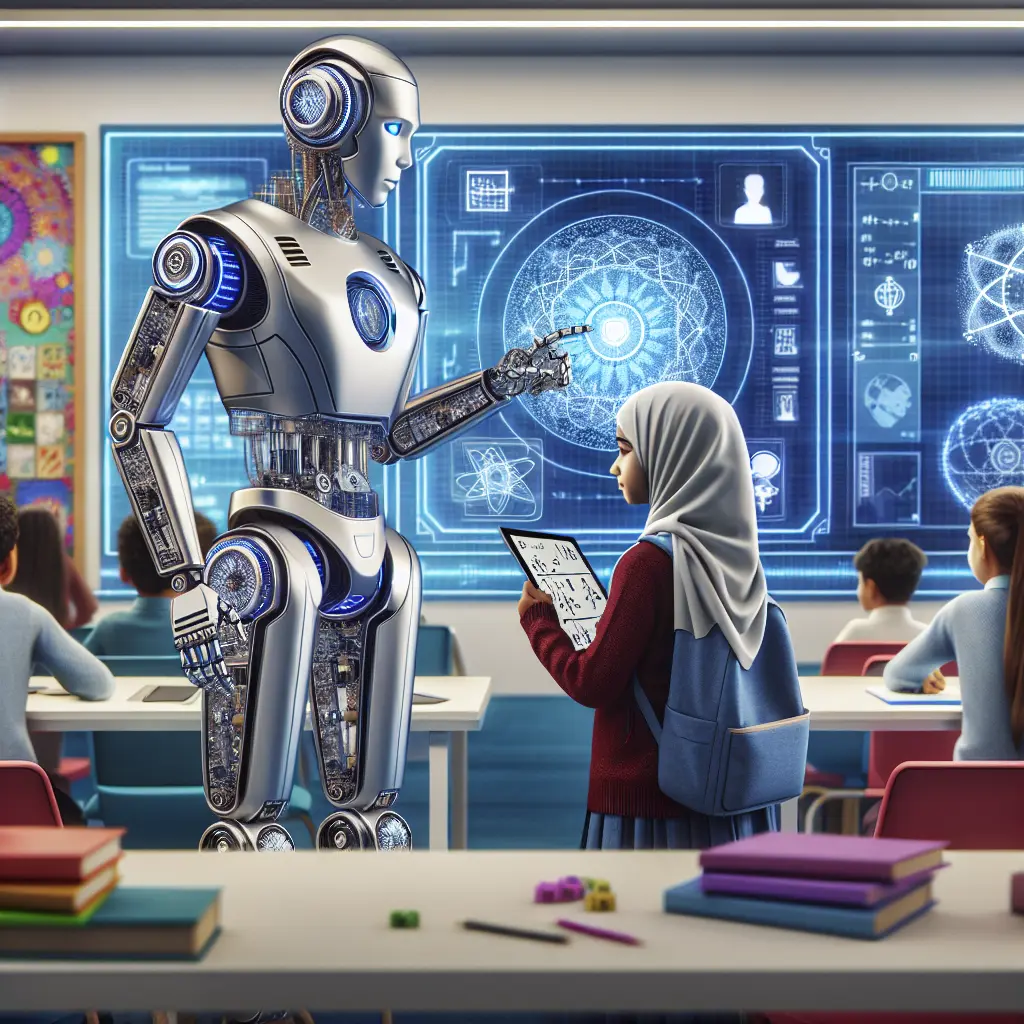 Robots pour éducation