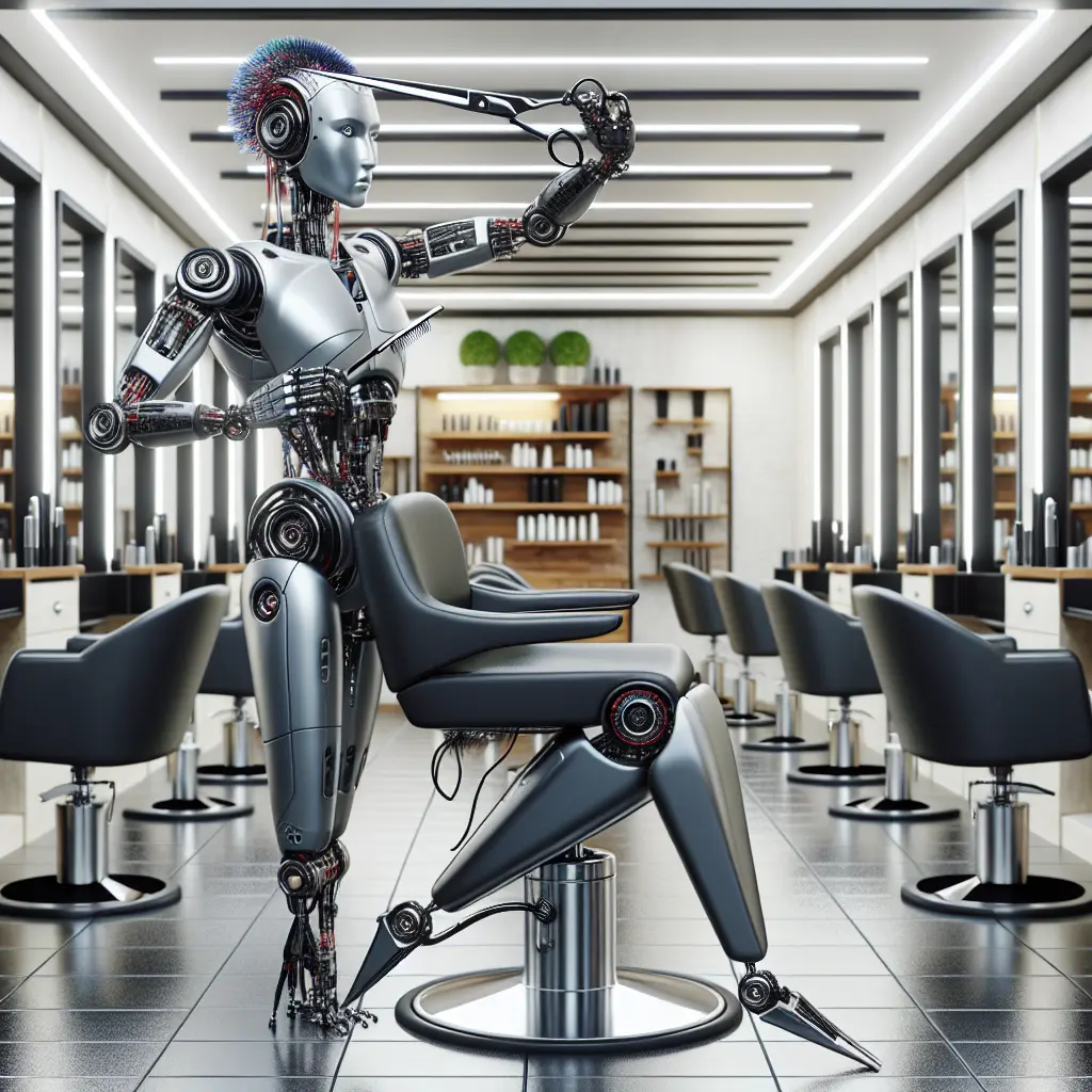 robot coiffeur