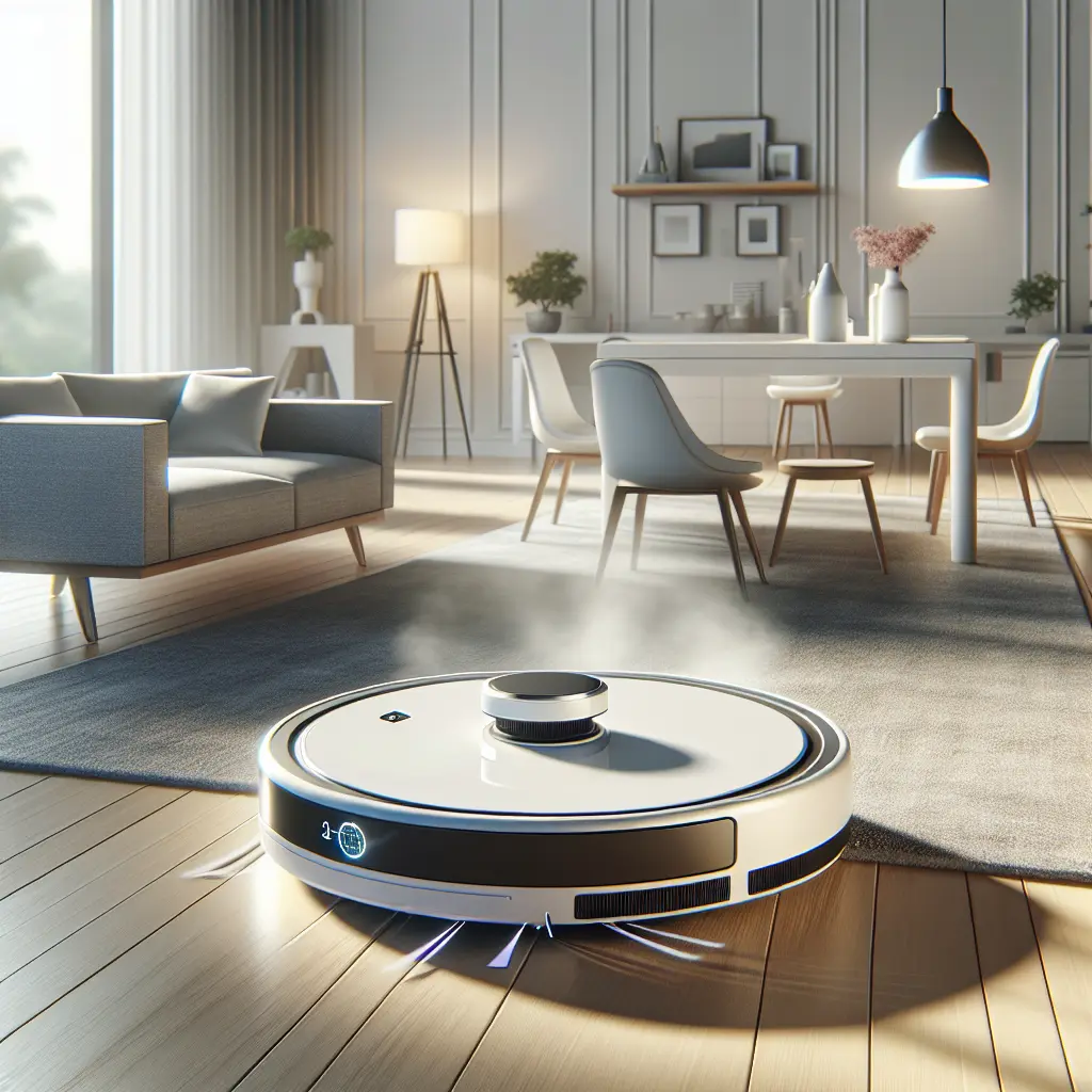 comment fonctionne un aspirateur robot