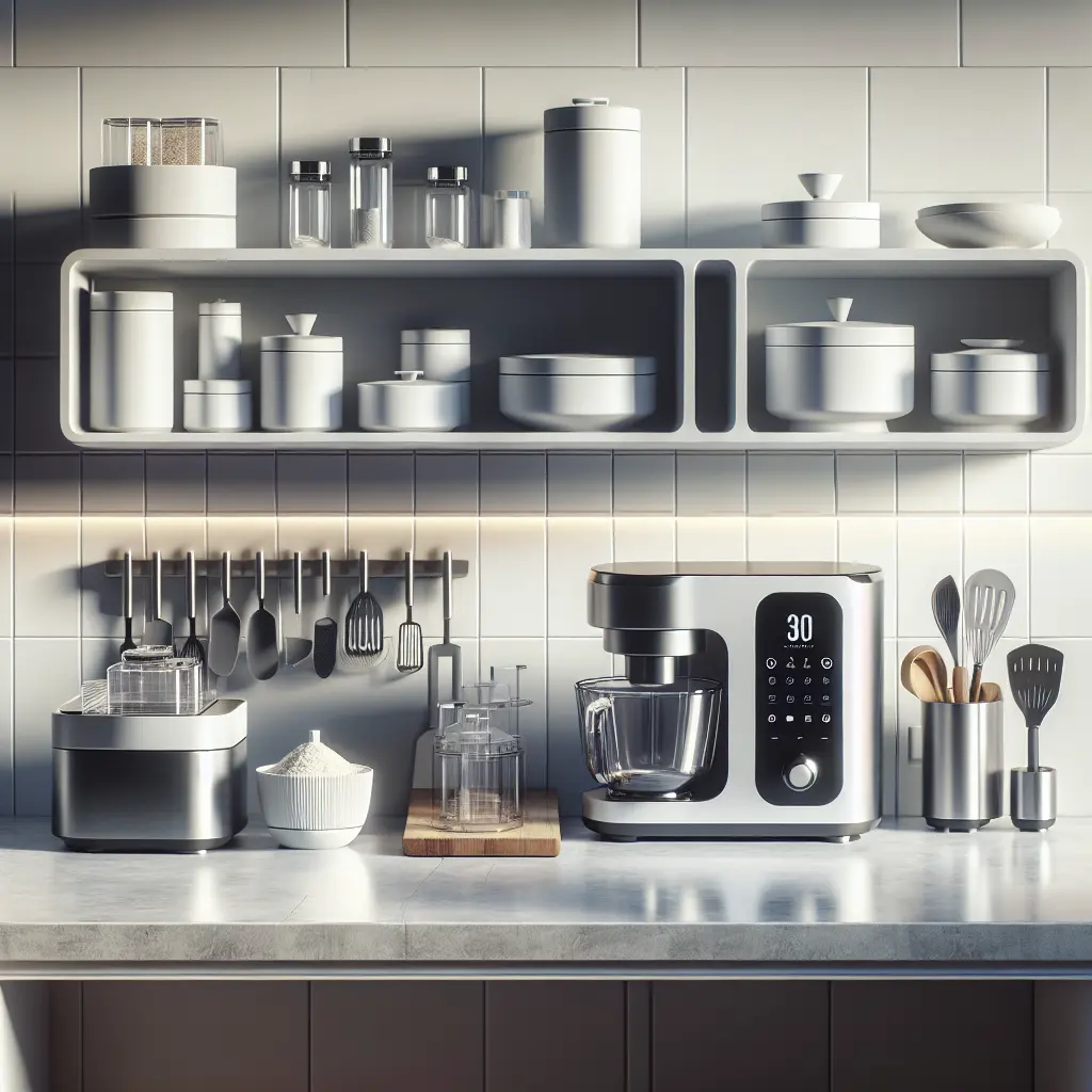comment ranger ses robots de cuisine