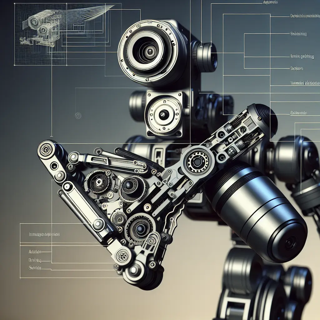 composition d'un robot