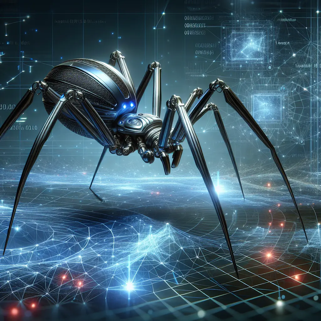 robots qui explorent le web
