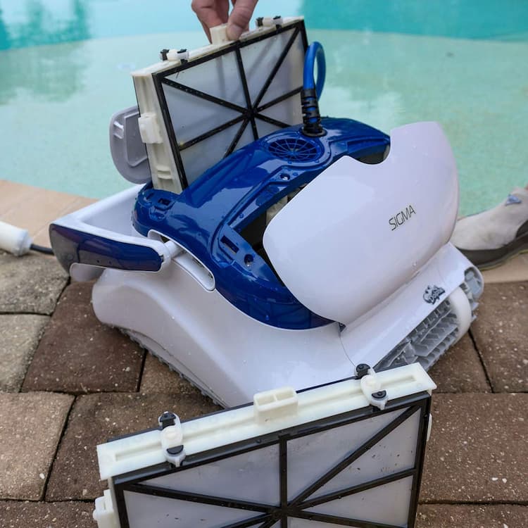 Robot de Piscine Dolphin Sigma – Test et Avis d’Expert
