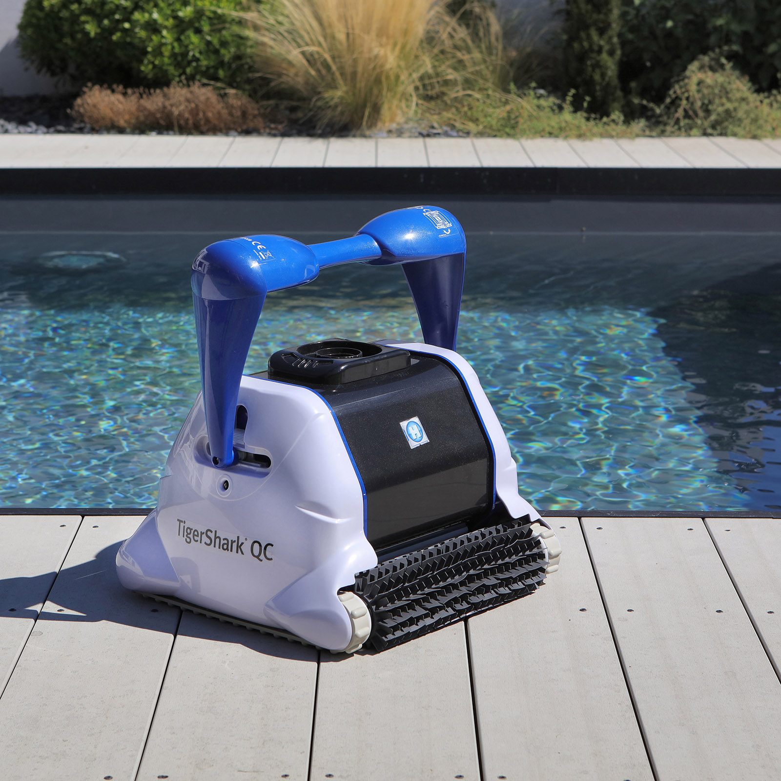 Robot de Piscine Hayward Tiger Shark QC – Nettoyeur Automatique Performant