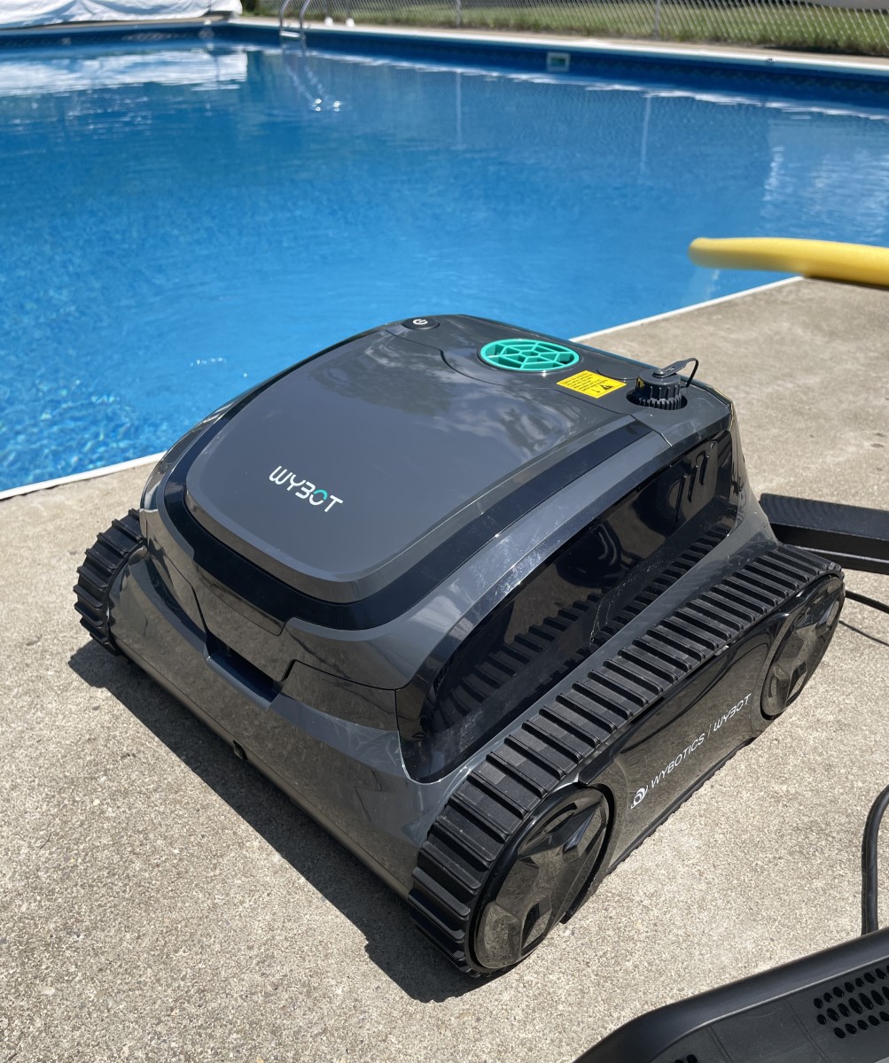Robot de Piscine Wybot Wybot S2 – Nettoyeur intelligent et performant